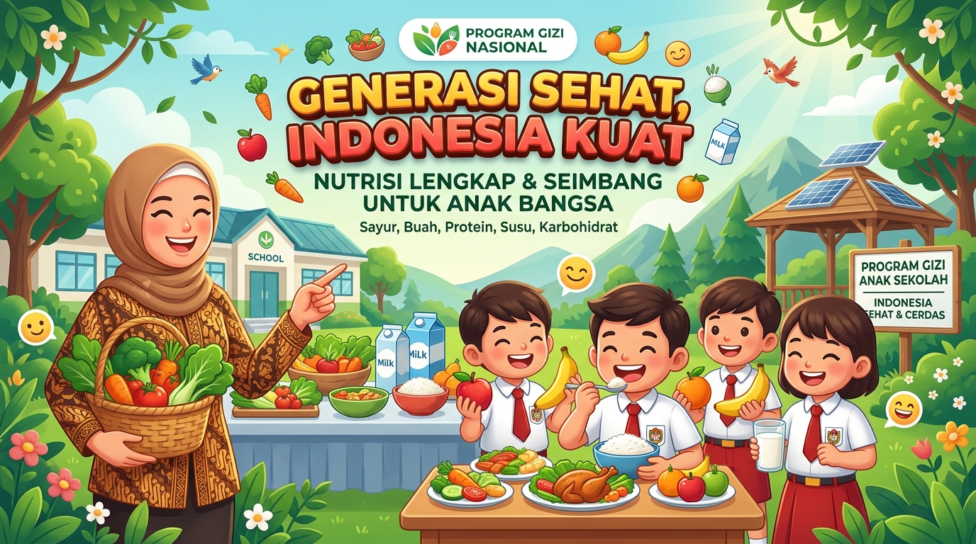 Logistik Makan Bergizi Gratis